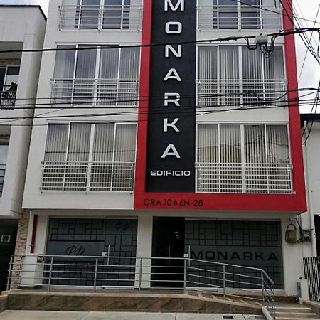 Hotel Monarka Popayán Buitenkant foto